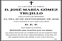José María Gómez Trujillo